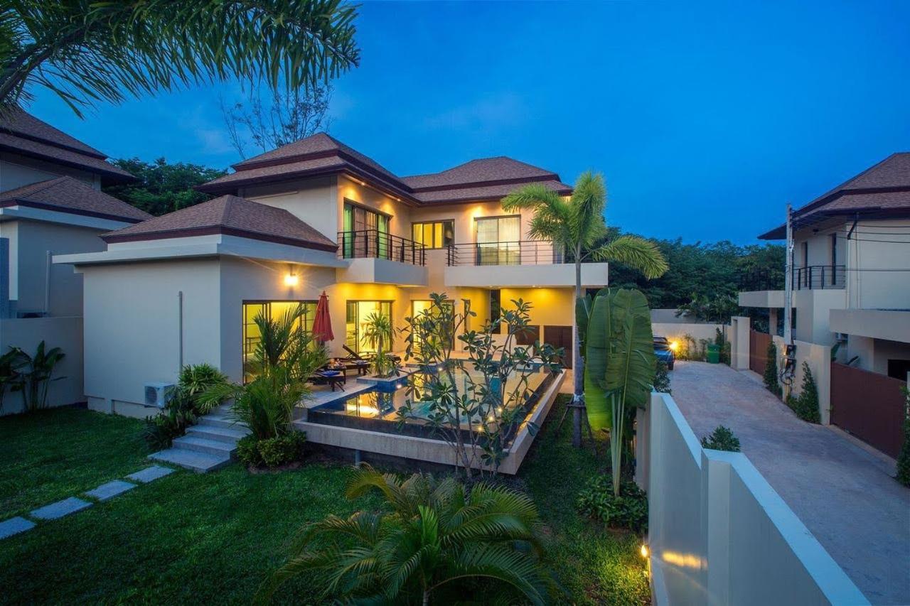 Shanti Villas X Monthstayz Thailand Rawai Ngoại thất bức ảnh