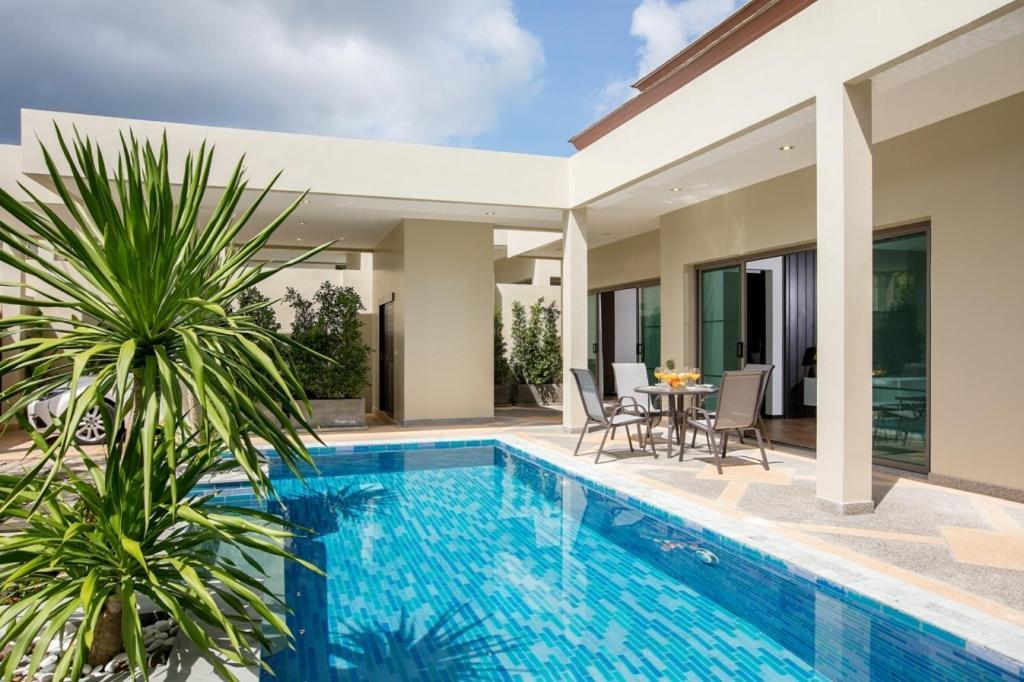 Shanti Villas X Monthstayz Thailand Rawai Ngoại thất bức ảnh