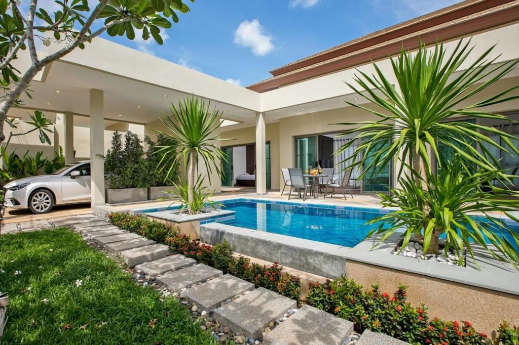 Shanti Villas X Monthstayz Thailand Rawai Ngoại thất bức ảnh